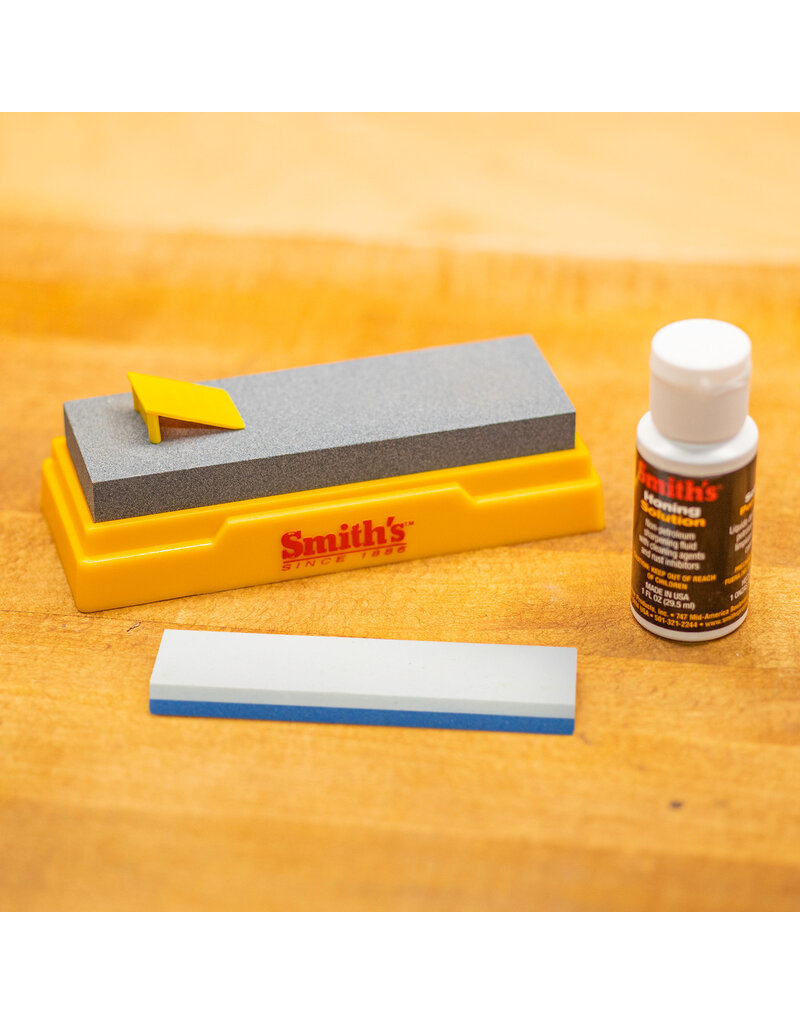 Smith's Combination Bench Stone Kit
