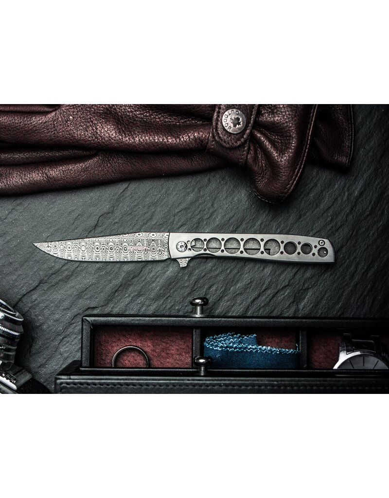 Böker Urban Trapper Damasteel