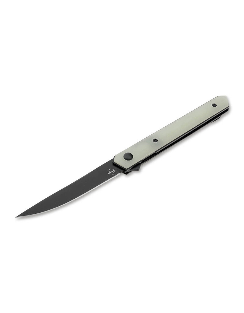 Böker Kwaiken Air Mini Black/G10 Jade Natural