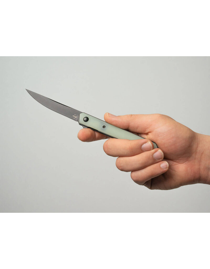 Böker Kwaiken Air Mini Black/G10 Jade Natural
