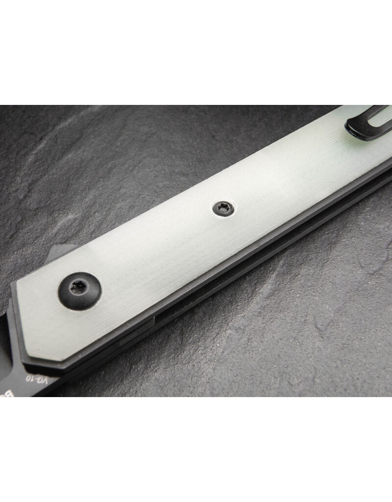 Böker Kwaiken Air Mini Black/G10 Jade Natural