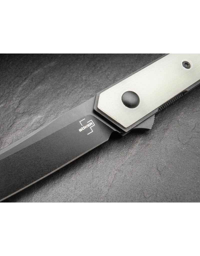 Böker Kwaiken Air Mini Black/G10 Jade Natural
