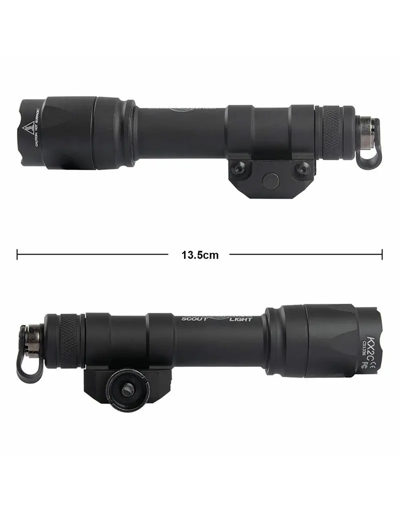 WADSN M600C MINI SCOUT LIGHT With Dual Function Tape Switch