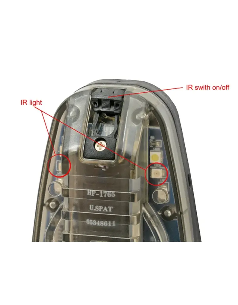 WADSN Hel-Star  6 Gen III Helmet Light