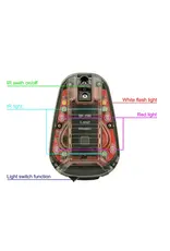 WADSN Hel-Star  6 Gen III Helmet Light WADSN Hel-Star  6 Gen III Helmet Light