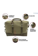 Rothco Vintage Carry-On Travel Bag Olive