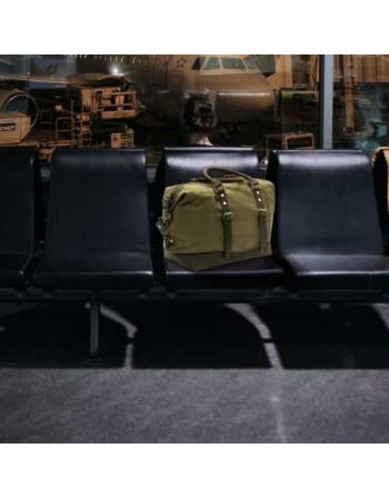 Rothco Vintage Carry-On Travel Bag Olive