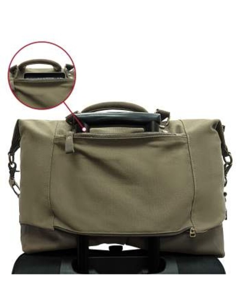 Rothco Vintage Carry-On Travel Bag Olive