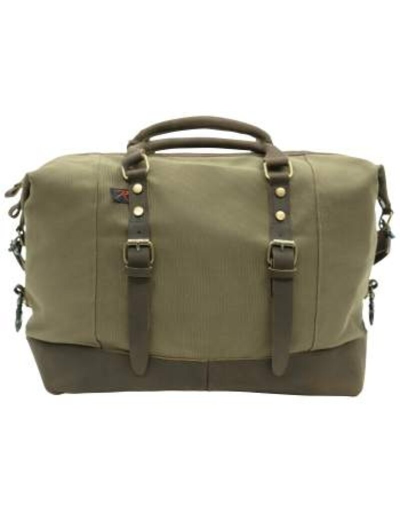 Rothco Vintage Carry-On Travel Bag Olive