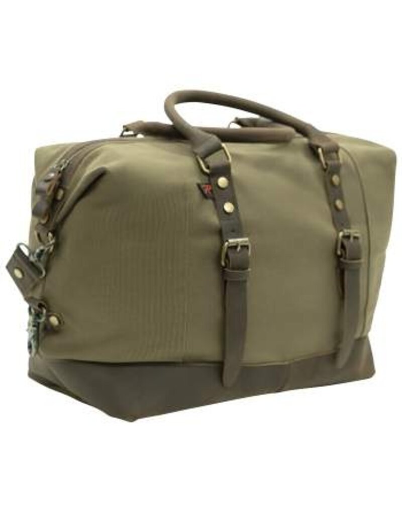 Rothco Vintage Carry-On Travel Bag Olive