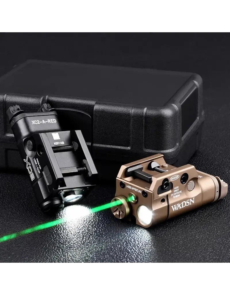 WADSN XC2  Green Laser