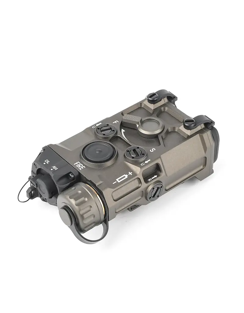 WADSN P4 Combined Device Gen.3.0 (Green&IR Laser) (Aluminum）