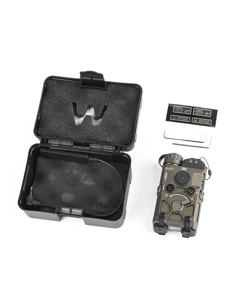 WADSN P4 Combined Device Gen.3.0 (Green&IR Laser) (Aluminum）