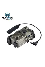WADSN P4 Combined Device Gen.3.0 (Green&IR Laser) (Aluminum）