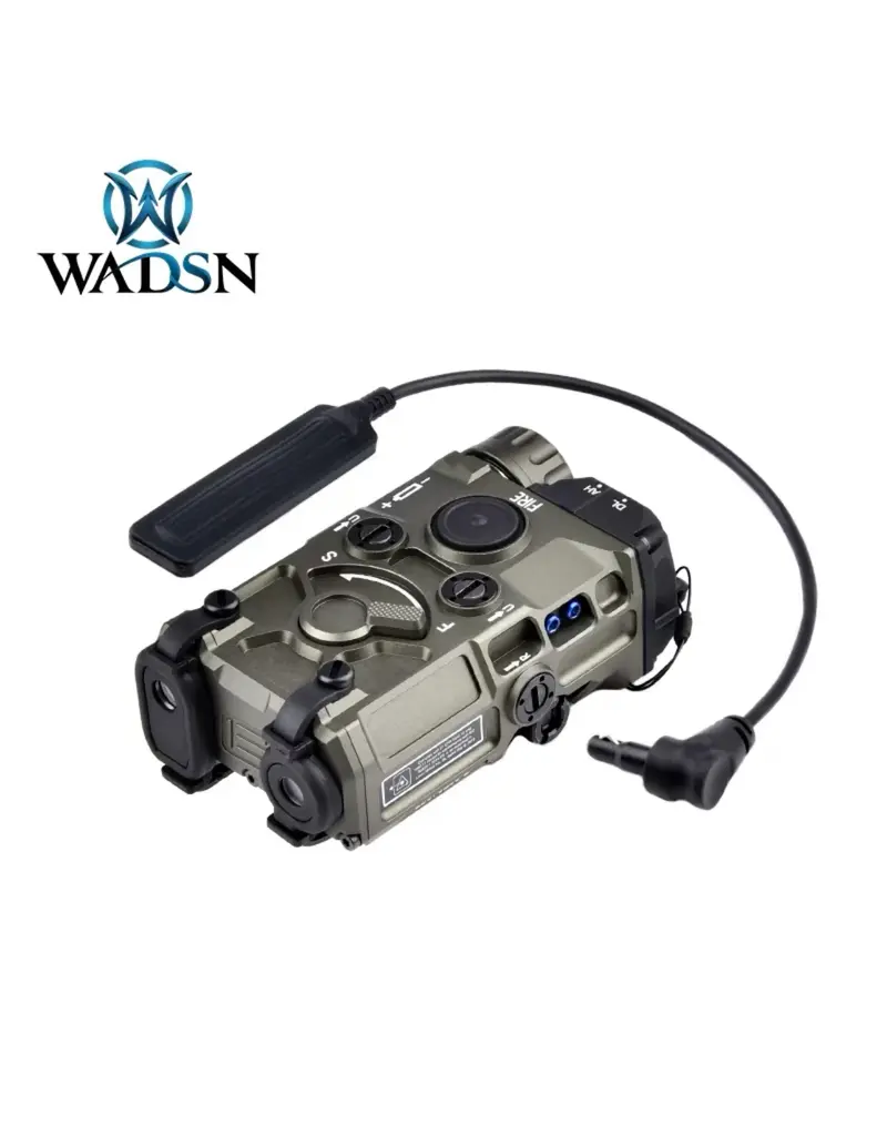 WADSN P4 Combined Device Gen.3.0 (Green&IR Laser) (Aluminum）