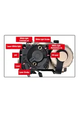 WADSN P4 Combined Device Gen.3.0 (Green&IR Laser) (Aluminum）