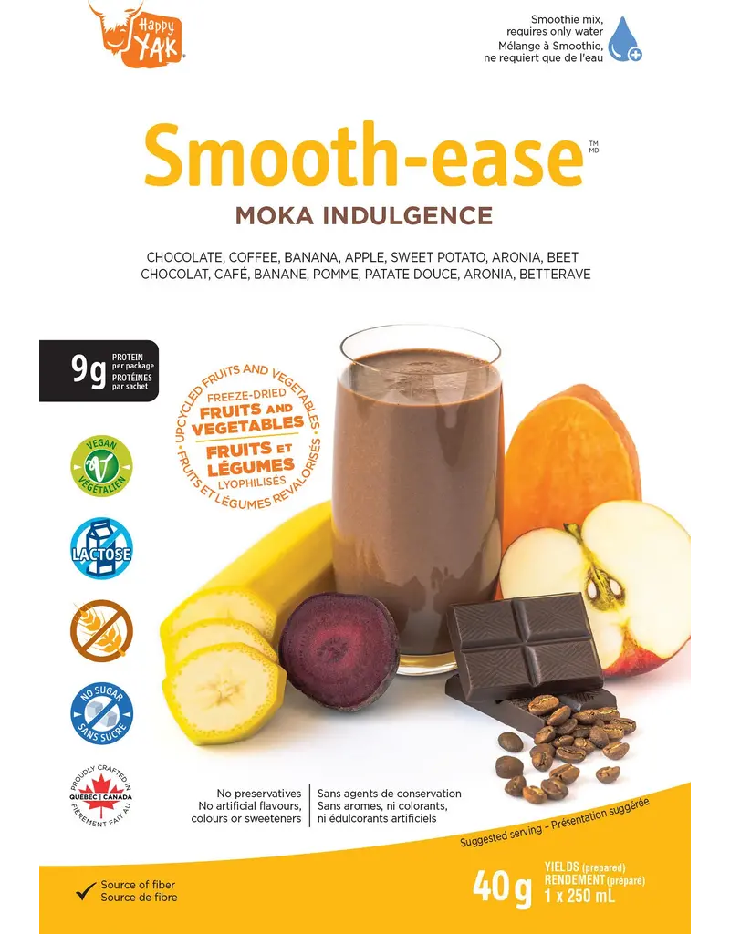 Happy Yak Smooth-Ease Moka Indulgence