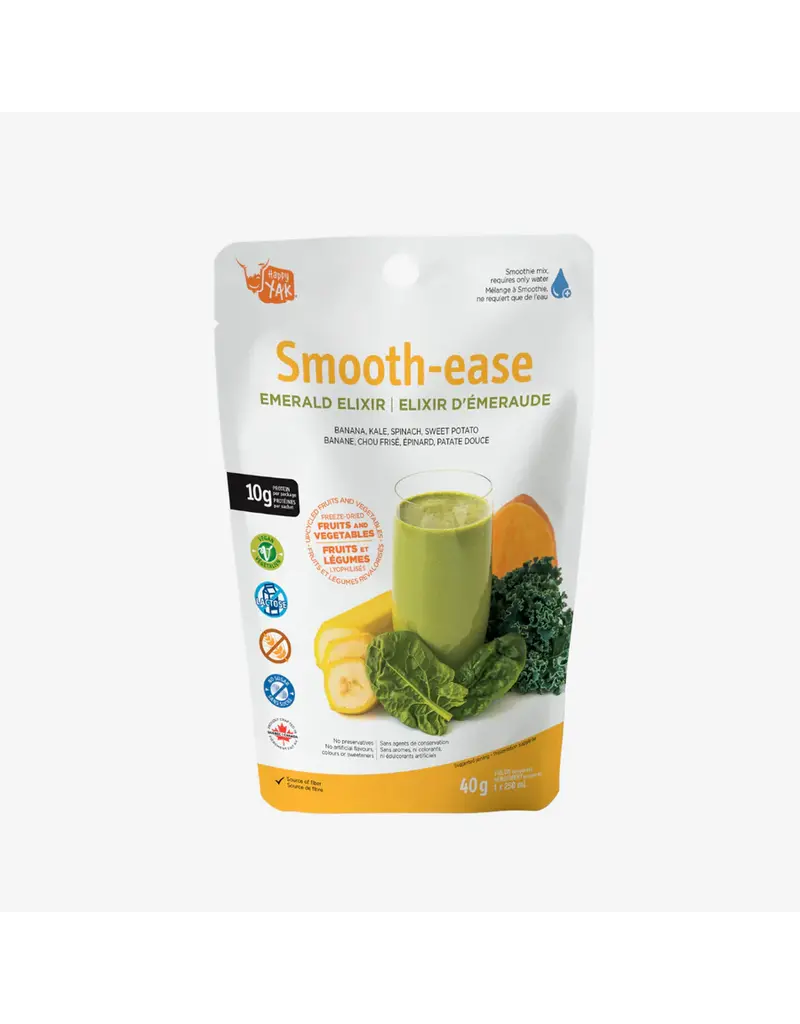 Happy Yak Smooth-Ease Emerald Elixir
