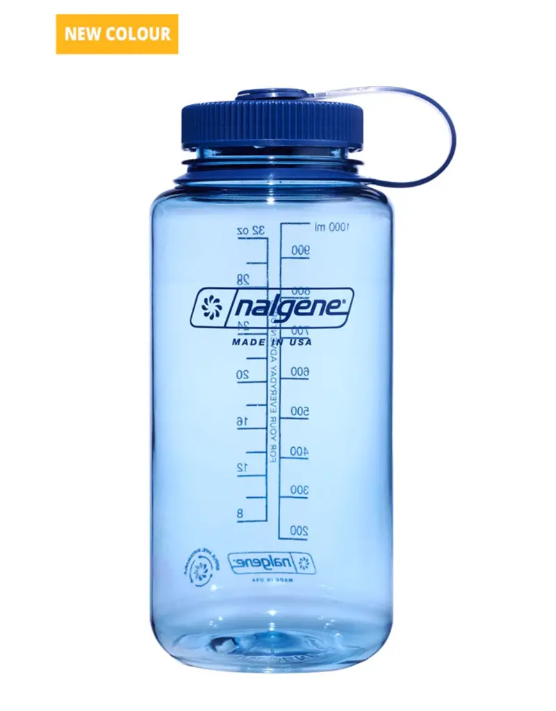 Nalgene 32oz Wide Mouth Sustain Water Bottle