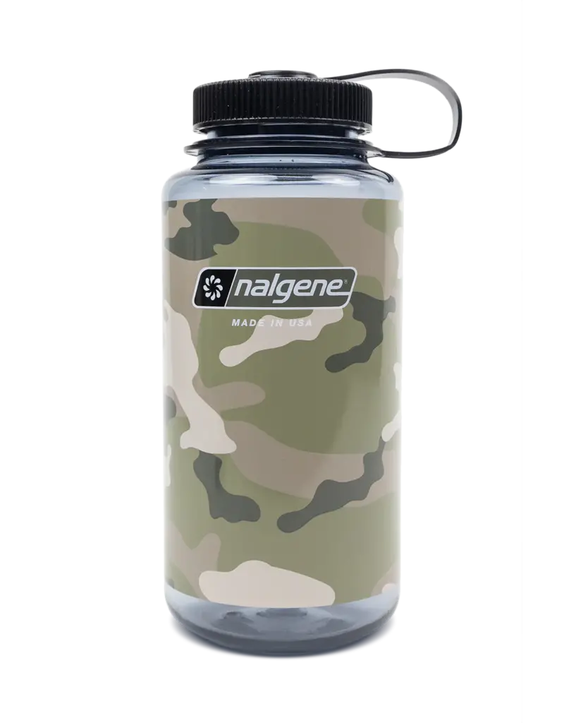 Nalgene 32oz Wide Mouth Sustain Water Bottle