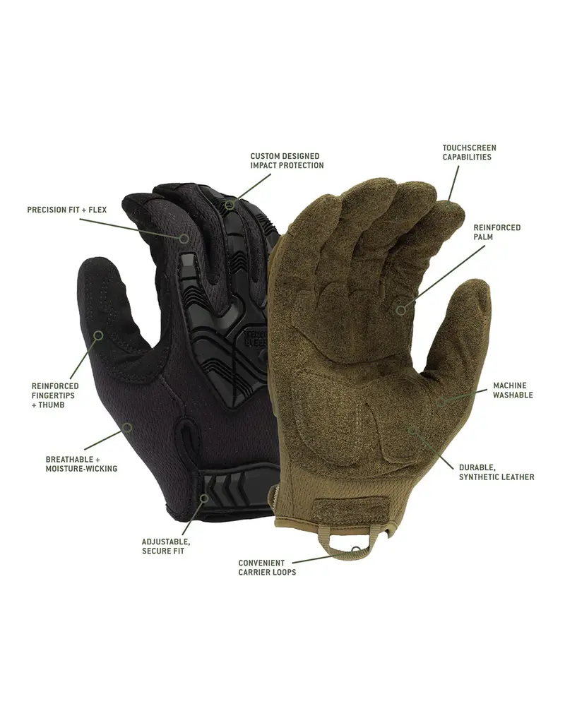 Venture Gear Tactical Heavy-Duty Impact Operator