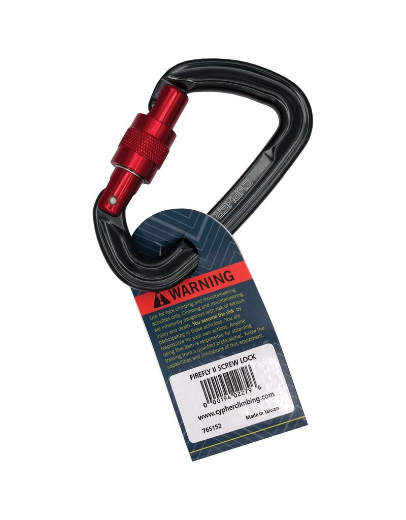CypherClimbing Firefly II Screw Gate