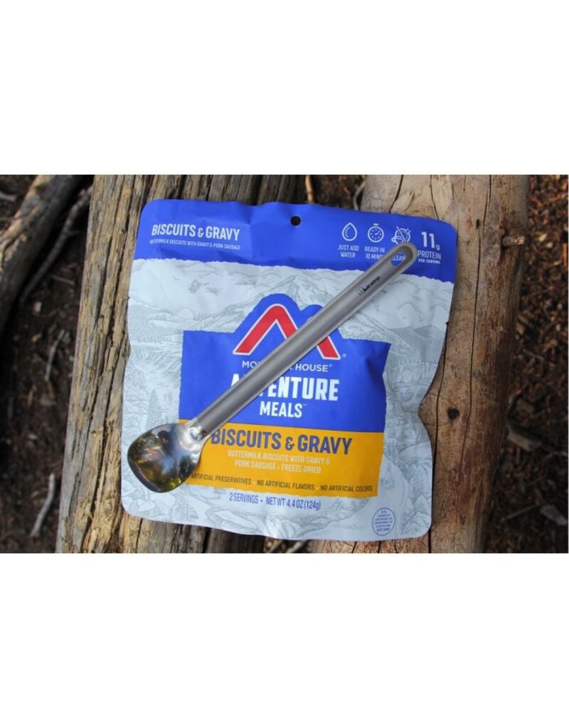 OLicamp Titanium Long Spoon