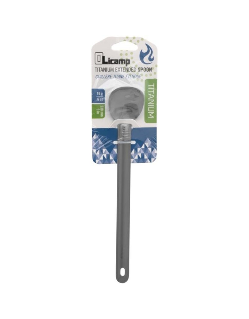 OLicamp Titanium Long Spoon
