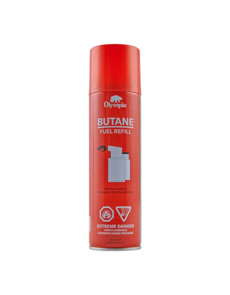 Olympia Butane Fuel Refill 250ml