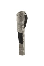 Blaklader Workwear Service Pants with Stretch Stone/Black