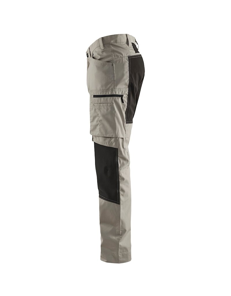 Blaklader Workwear Service Pants with Stretch Stone/Black