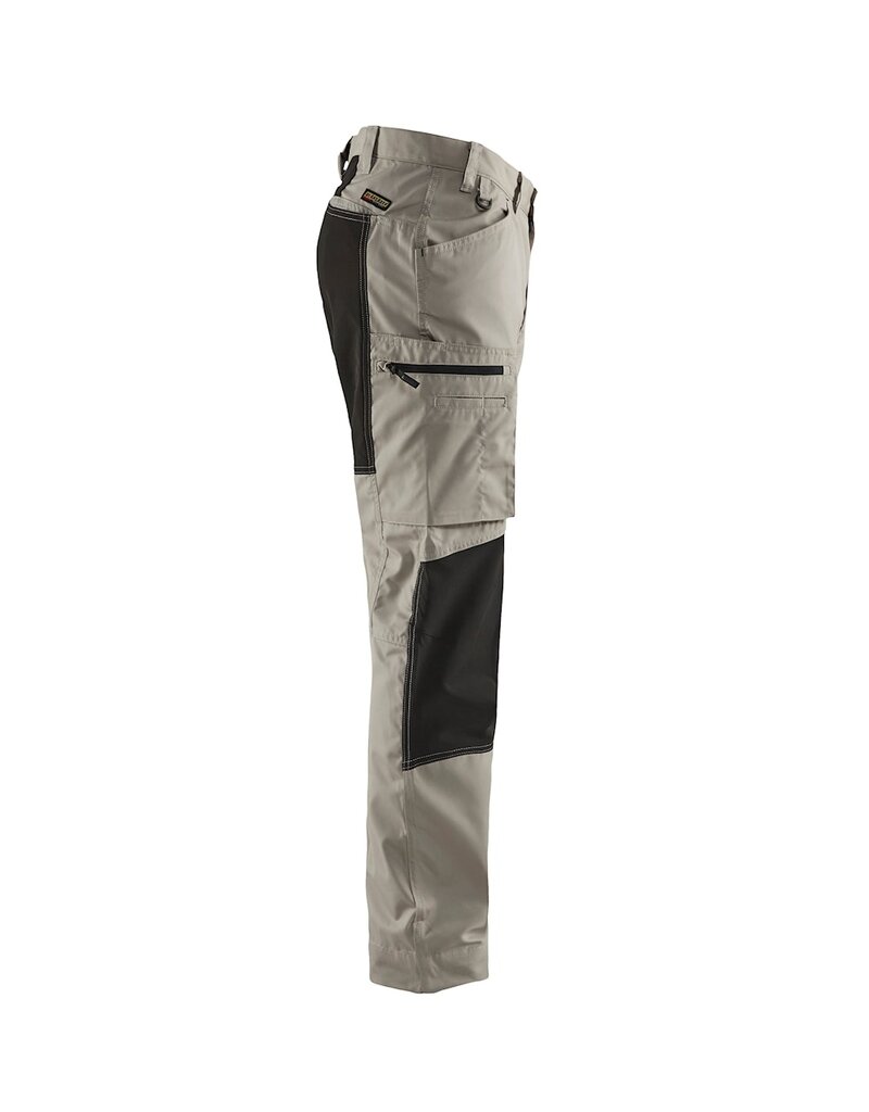 Blaklader Workwear Service Pants with Stretch Stone/Black