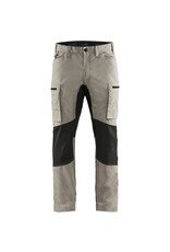 Blaklader Workwear Service Pants with Stretch Stone/Black