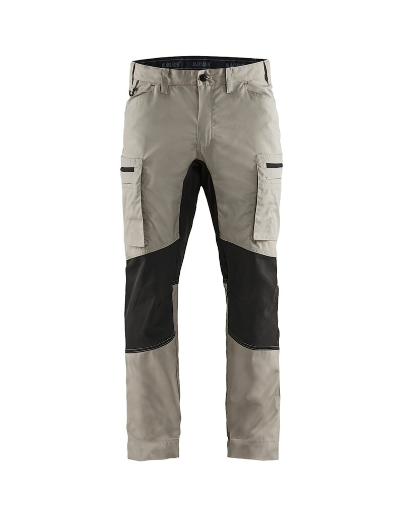 Blaklader Workwear Service Pants with Stretch Stone/Black