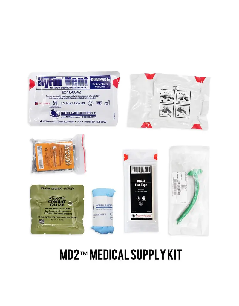 AGILITE MD2 Compact Trauma Kit