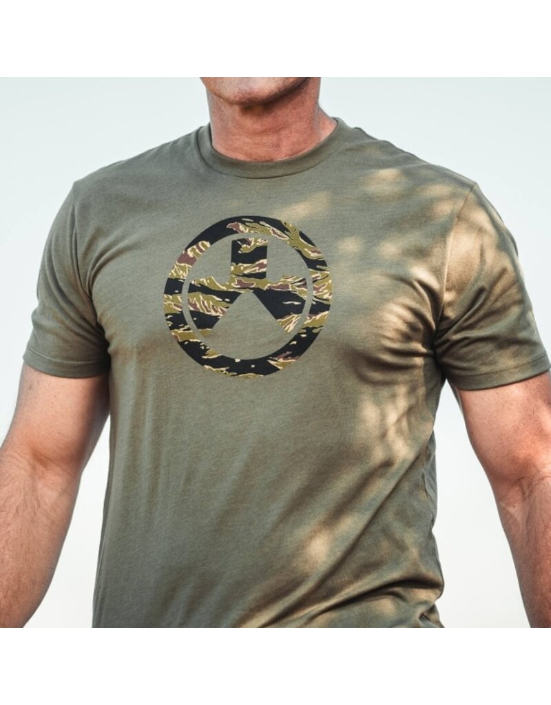 Magpul Industries Tiger Stripe Icon Blend T-Shirt