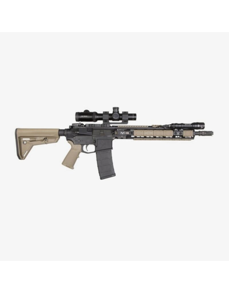 Magpul Industries M-Lok Offset Ight Mount Polymer Black