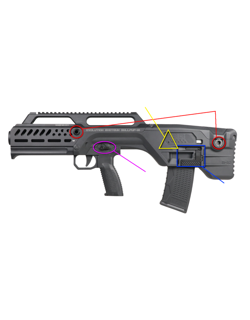 G&G ESG B-10 Shotgun
