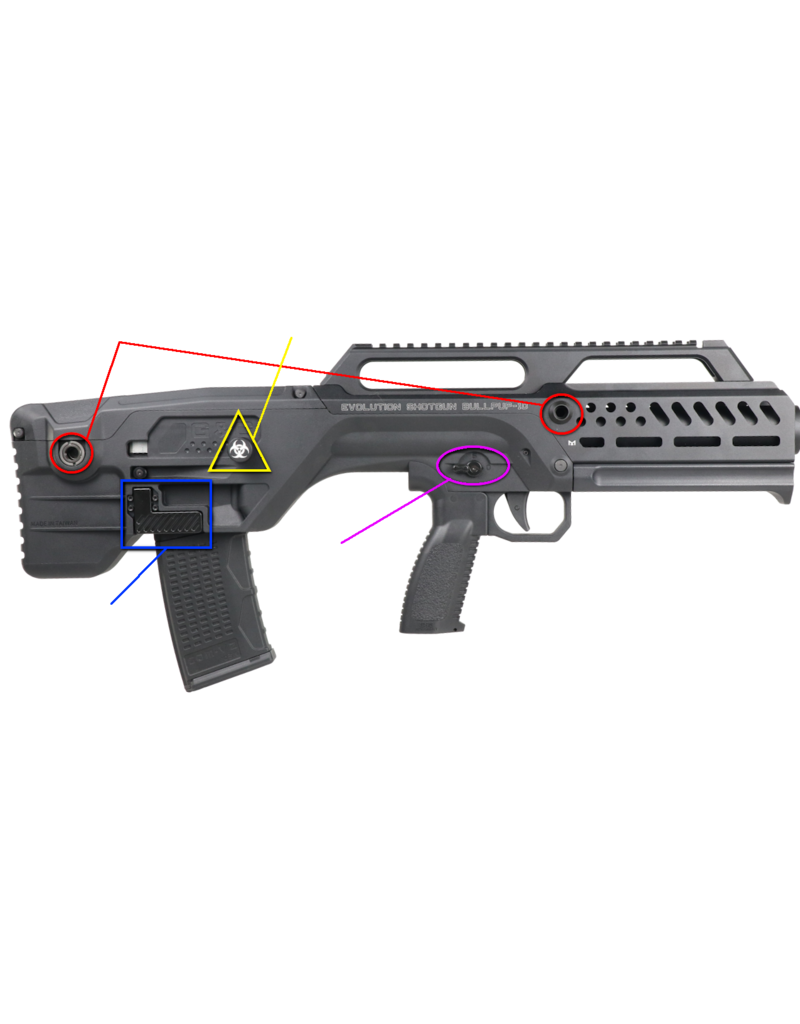 G&G ESG B-10 Shotgun