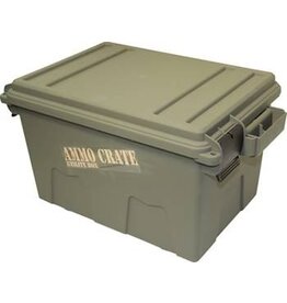 MTM AC30T 30-Caliber Military Style Ammo Can – Heavy-Duty, Water-Resistant, Polypropylene – Green