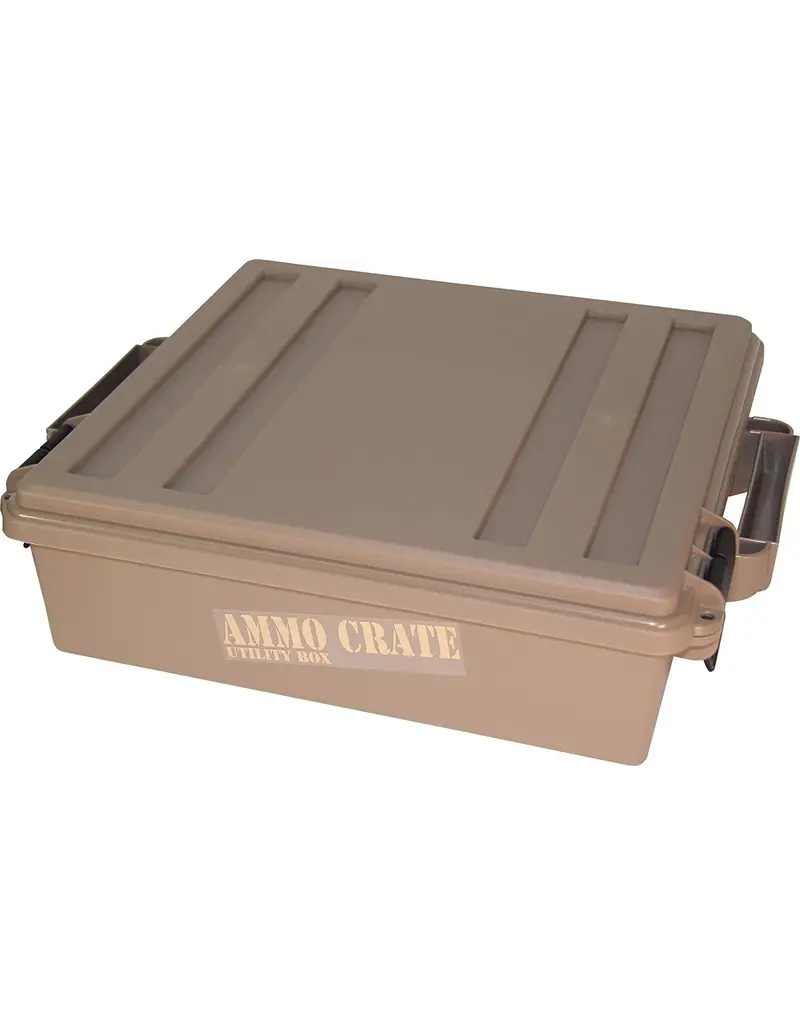 MTM Case-Gard Ammo Crate Utility Box 19"x15.75"x5.25"