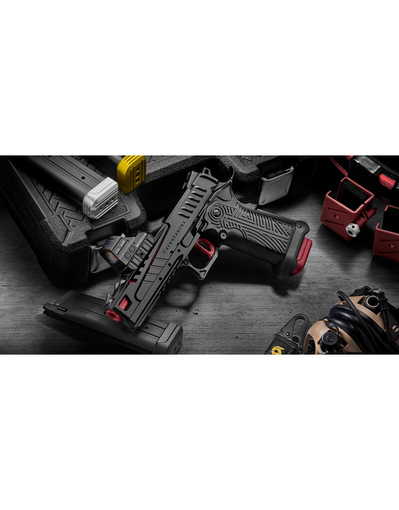 ICS Airsoft Airsoft Pistol Hi-Capa Carnotaurus GBB