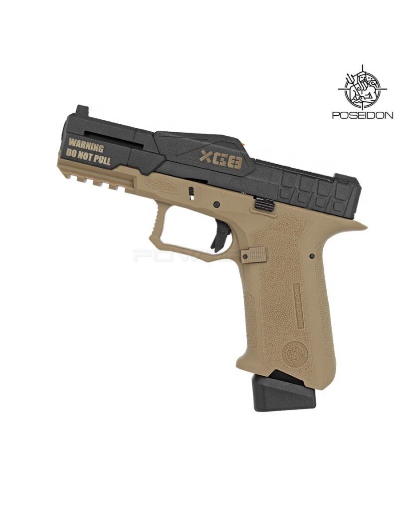 Poseidon MIX Series P1-WB GBB Pistol