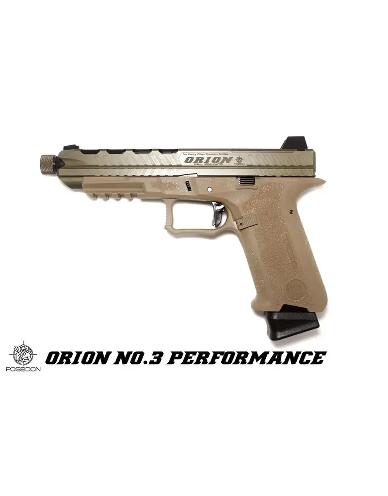Poseidon Orion No.3 Performance Airsoft GBB Pistol