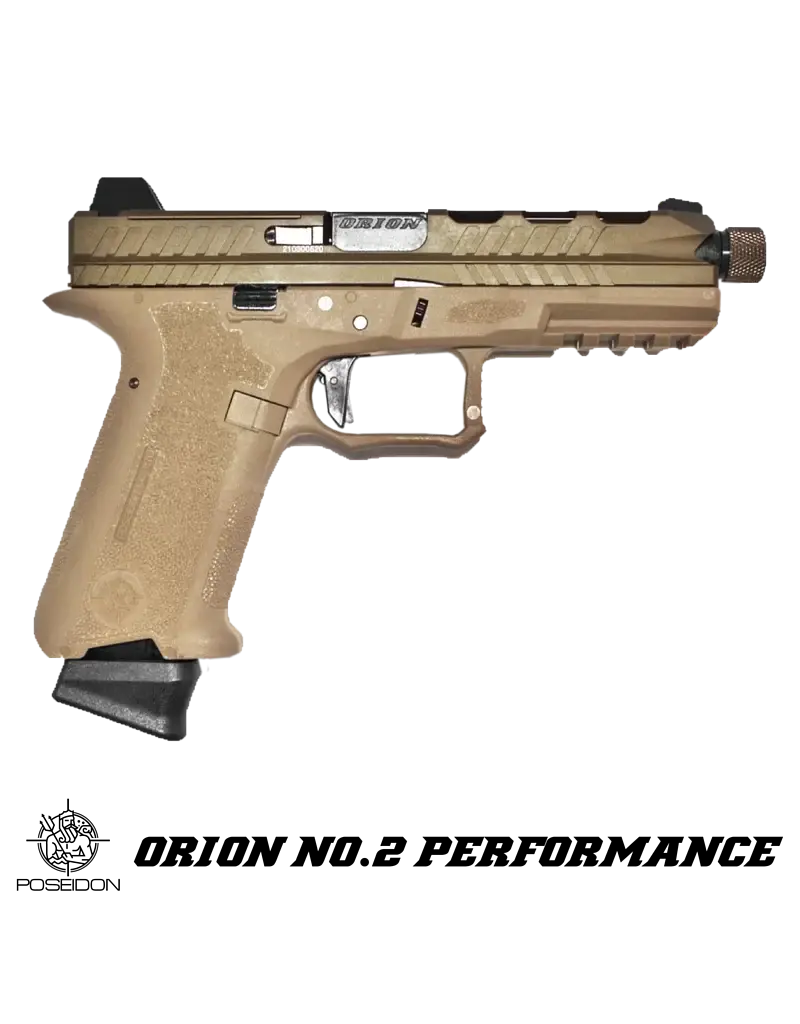 Poseidon Orion No.2 Performance Airsoft GBB Pistol