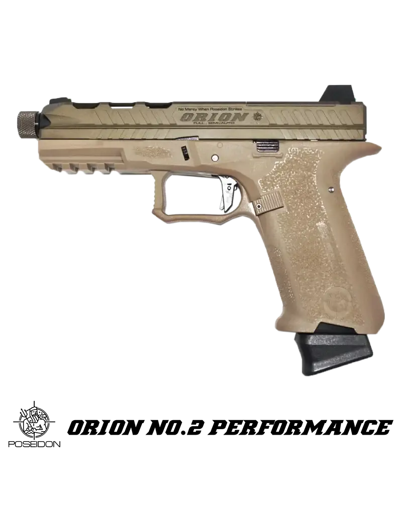 Poseidon Orion No.2 Performance Airsoft GBB Pistol