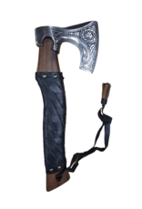 MAB IMPEX Small Tomahawk with Leather Handle