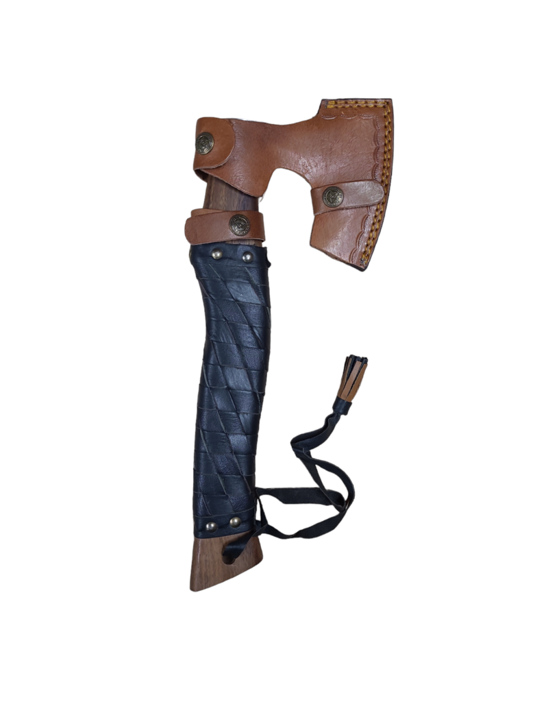 MAB IMPEX Small Tomahawk with Leather Handle