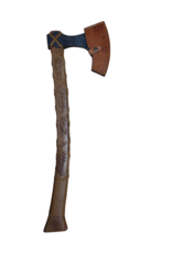MAB IMPEX Tomahawk Engraved Handle
