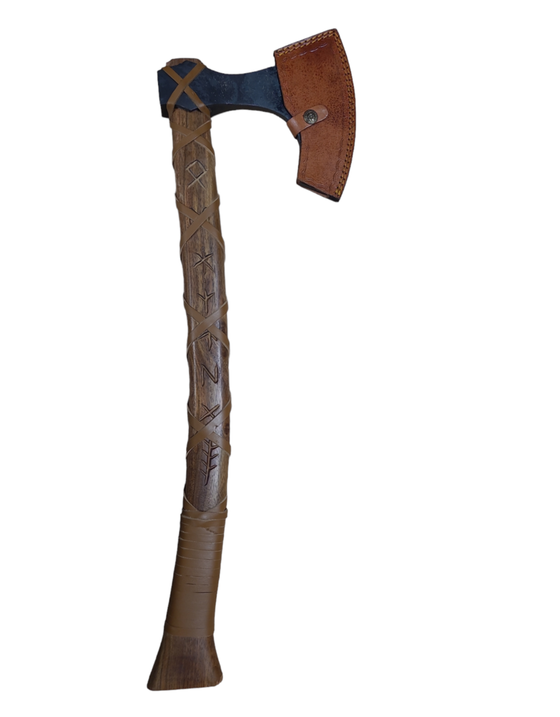 MAB IMPEX Tomahawk Engraved Handle